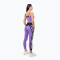 NEBBIA Flex lila fitness melltartó 3