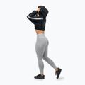 Női pulóver NEBBIA Crop Hoodie Iconic black 5