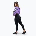 Női pulóver NEBBIA Crop Hoodie Iconic lila 3