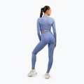 Női edző leggings NEBBIA Elevated világos lila 3