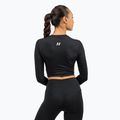 Női sport top NEBBIA Elevated black 3