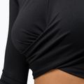 Női sport top NEBBIA Elevated black 6