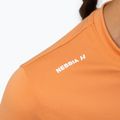 Női sport top NEBBIA Elevated orange 4