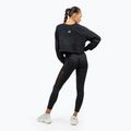 Női sport top NEBBIA Gym Spirit Crop black 3