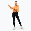 Női sport top NEBBIA Gym Spirit Crop orange 2