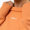 Női sport top NEBBIA Gym Spirit Crop orange 4