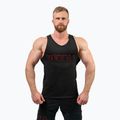 Férfi sporttrikóe NEBBIA Strenght black