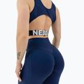 Női edző leggings NEBBIA 9″ Snatched High Waisted sötétkék 5