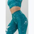 Női edző leggings NEBBIA Rough Girl zöld 5