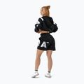 Női NEBBIA Training Cropped Hoodie Muscle Mami fekete 3