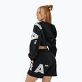 Női NEBBIA Training Cropped Hoodie Muscle Mami fekete 4