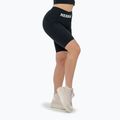 Női NEBBIA High Waisted Biker 10″ Gym Therapy edző rövidnadrág fekete 7