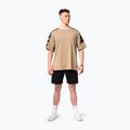 Férfi sportpóló NEBBIA Lifting Club light brown 2
