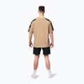 Férfi sportpóló NEBBIA Lifting Club light brown 3