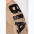 Férfi sportpóló NEBBIA Lifting Club light brown 4