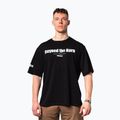 Férfi sportpóló NEBBIA Heavyweight Grind black