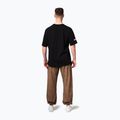 Férfi sportpóló NEBBIA Heavyweight Grind black 3