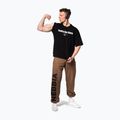 Férfi sportpóló NEBBIA Heavyweight Grind black 4