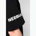 Férfi sportpóló NEBBIA Heavyweight Grind black 7