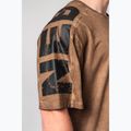 Férfi sportpóló NEBBIA Washed-Off Lifting Club light brown 4