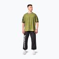 Férfi sportpóló NEBBIA Washed-Off Lifting Club green 2