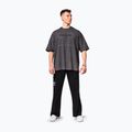 Férfi sportpóló NEBBIA Washed-Off Heavyweight No Shortcuts black 2