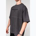 Férfi sportpóló NEBBIA Washed-Off Heavyweight No Shortcuts black 4