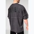 Férfi sportpóló NEBBIA Washed-Off Heavyweight No Shortcuts black 5