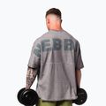 Férfi sportpóló NEBBIA Washed-Off Heavyweight No Shortcuts light grey 3