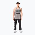 Férfi thermo trikó NEBBIA Washed-Off Stringer Max Out light grey 2