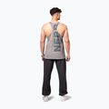 Férfi thermo trikó NEBBIA Washed-Off Stringer Max Out light grey 3
