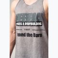 Férfi thermo trikó NEBBIA Washed-Off Stringer Max Out light grey 4