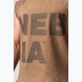 Férfi thermo trikó Washed-Off Beastin light brown 5