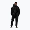 Férfi pulóver NEBBIA Hero Hoodie black 3