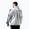 Férfi pulóver NEBBIA Hero Hoodie light grey 2