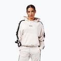 Női pulóver NEBBIA Off-Duty Hoodie cream