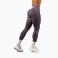 Női edzőleggingsek NEBBIA Flow Seamless Push-Up dark grey 3