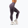 Női edzőleggingsek NEBBIA Flow Seamless Push-Up dark grey 4