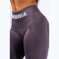 Női edzőleggingsek NEBBIA Flow Seamless Push-Up dark grey 5
