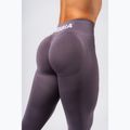 Női edzőleggingsek NEBBIA Flow Seamless Push-Up dark grey 6
