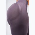 Női edzőleggingsek NEBBIA Flow Seamless Push-Up dark grey 7