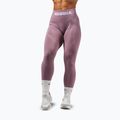 Női edzőleggingsek NEBBIA Flow Seamless Hight Waist Push Up pink