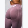 Női edzőleggingsek NEBBIA Flow Seamless Hight Waist Push Up pink 5