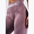 Női edzőleggingsek NEBBIA Flow Seamless Hight Waist Push Up pink 6