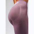 Női edzőleggingsek NEBBIA Flow Seamless Hight Waist Push Up pink 7