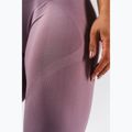 Női edzőleggingsek NEBBIA Flow Seamless Hight Waist Push Up pink 8