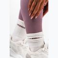Női edzőleggingsek NEBBIA Flow Seamless Hight Waist Push Up pink 9