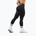 Női edzőleggingsek NEBBIA Flow Seamless Hight Waist Push Up black 3