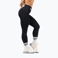 Női edzőleggingsek NEBBIA Flow Seamless Hight Waist Push Up black 4