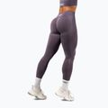 Női edzőleggingsek NEBBIA Flow Seamless Maximum Push-Up dark grey 3